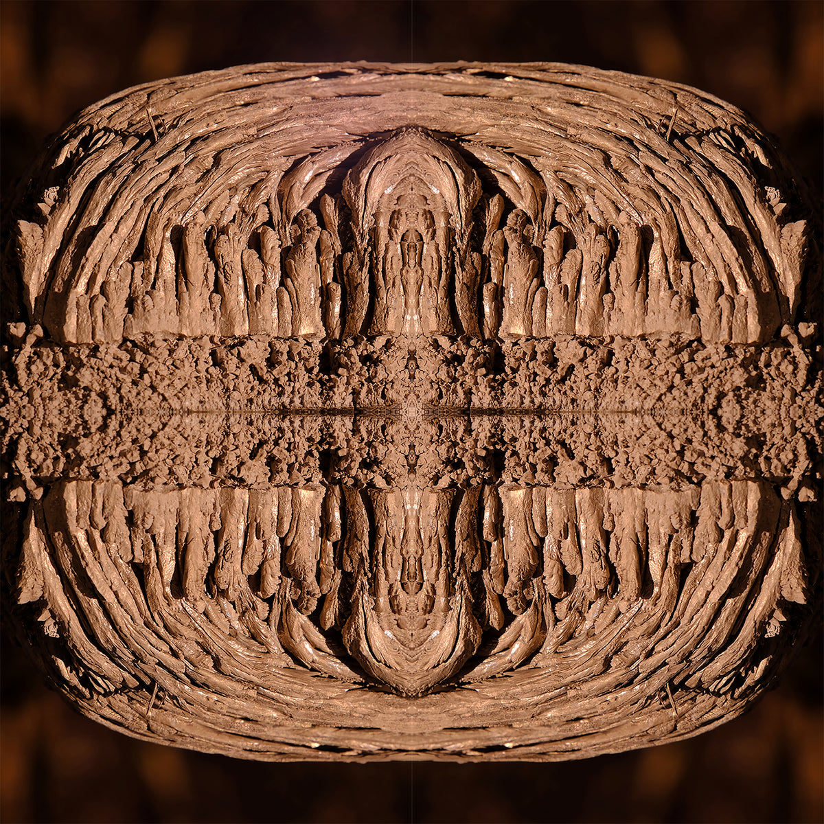 Tablecloth: Magnesium Crystals, Synthetic — Original Color