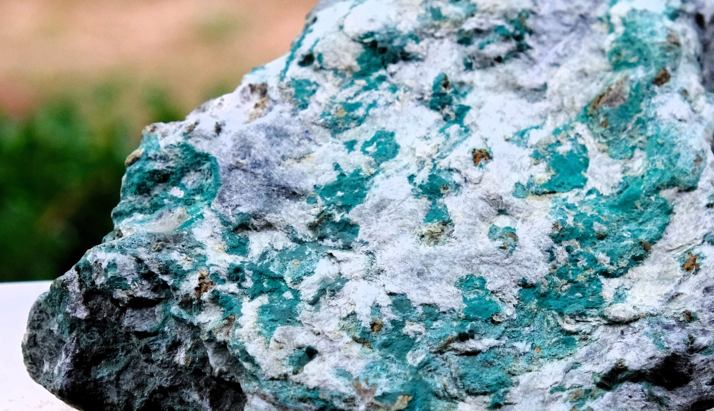 nc mALACHITE ON qURATZ SCARF 72X16
