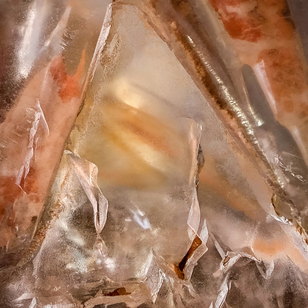 Tablecloth: Quartz, Mud Included — Cleveland, North Carolina — EX Kenny Gay — Inverted Color