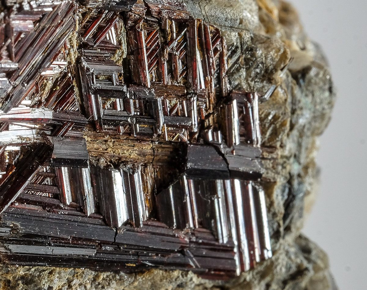 Tablecloth: Rutile, Reticulated — South Africa — Original Color
