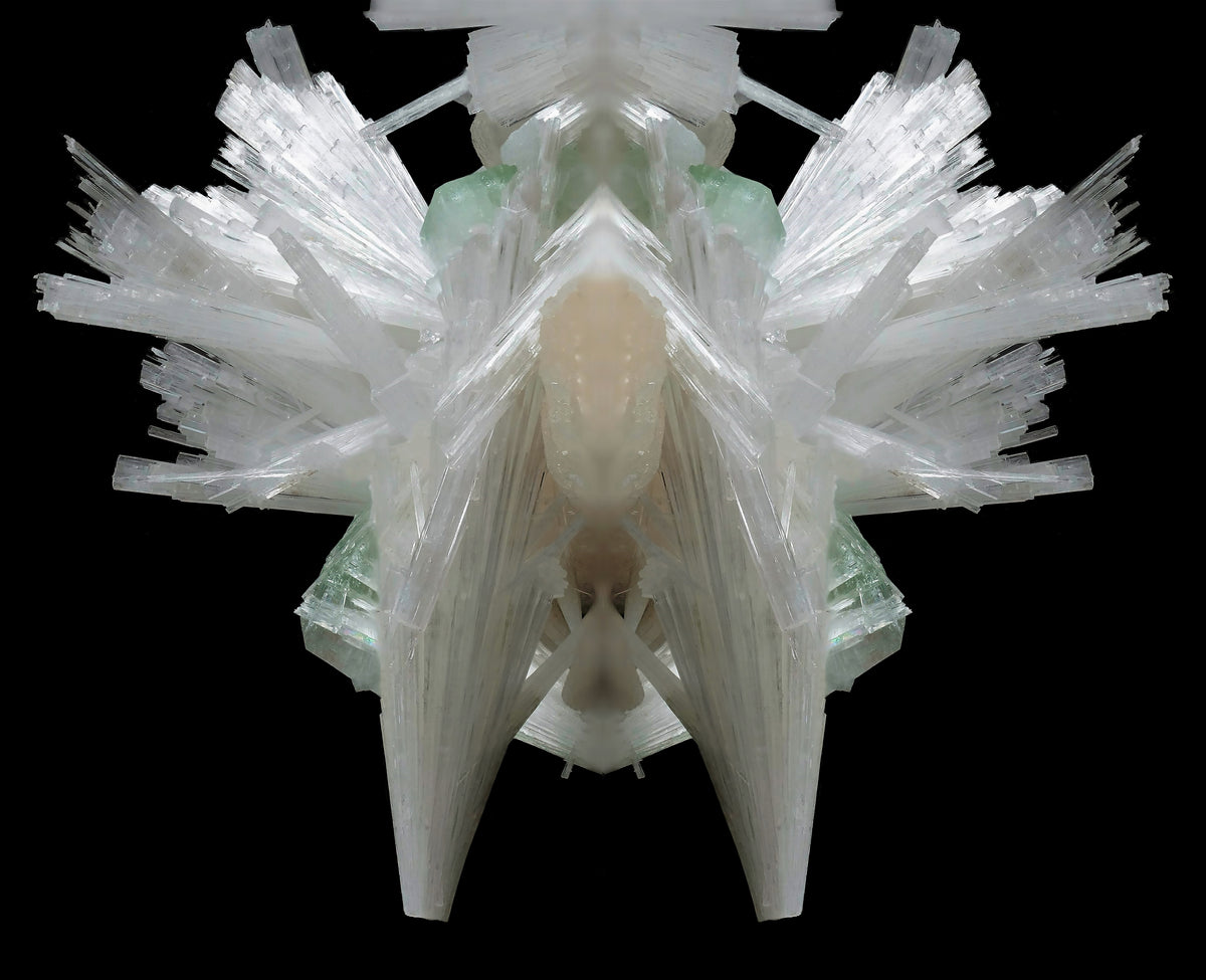Tablecloth: Scolecite — India — Original Color