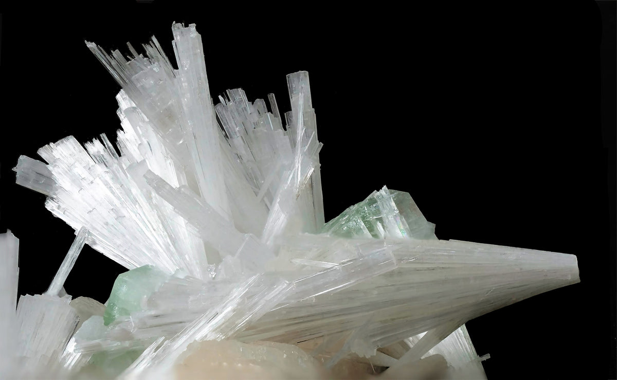 Tablecloth: Scolecite — India — Original Color
