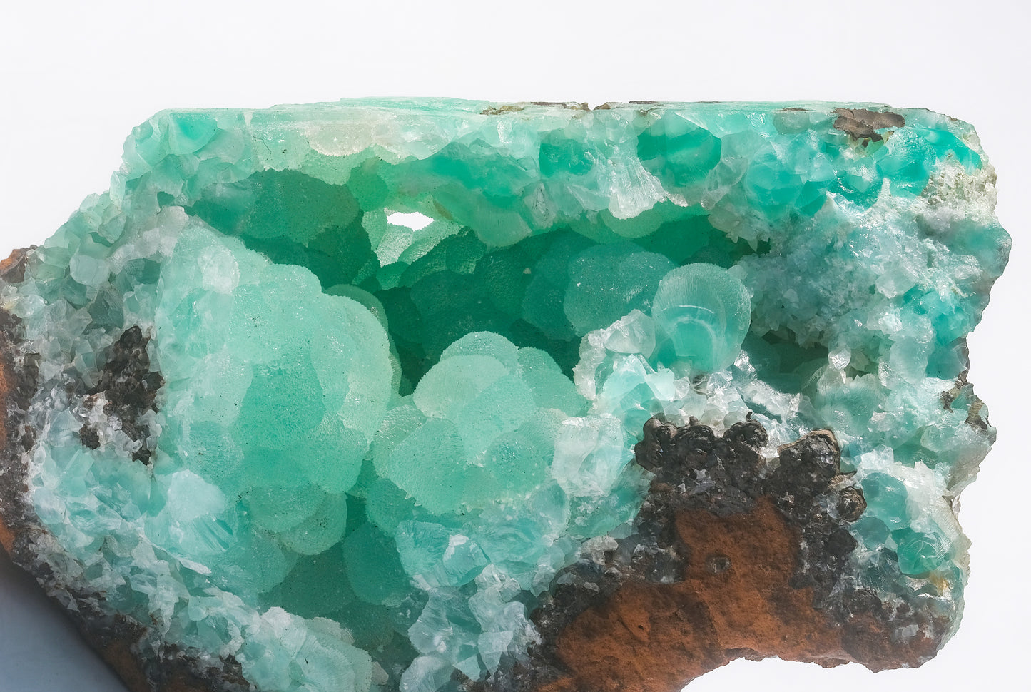 Long Scarf: Smthsonite, El Refugio Mine, Sinoloa, Mexico, Original Color