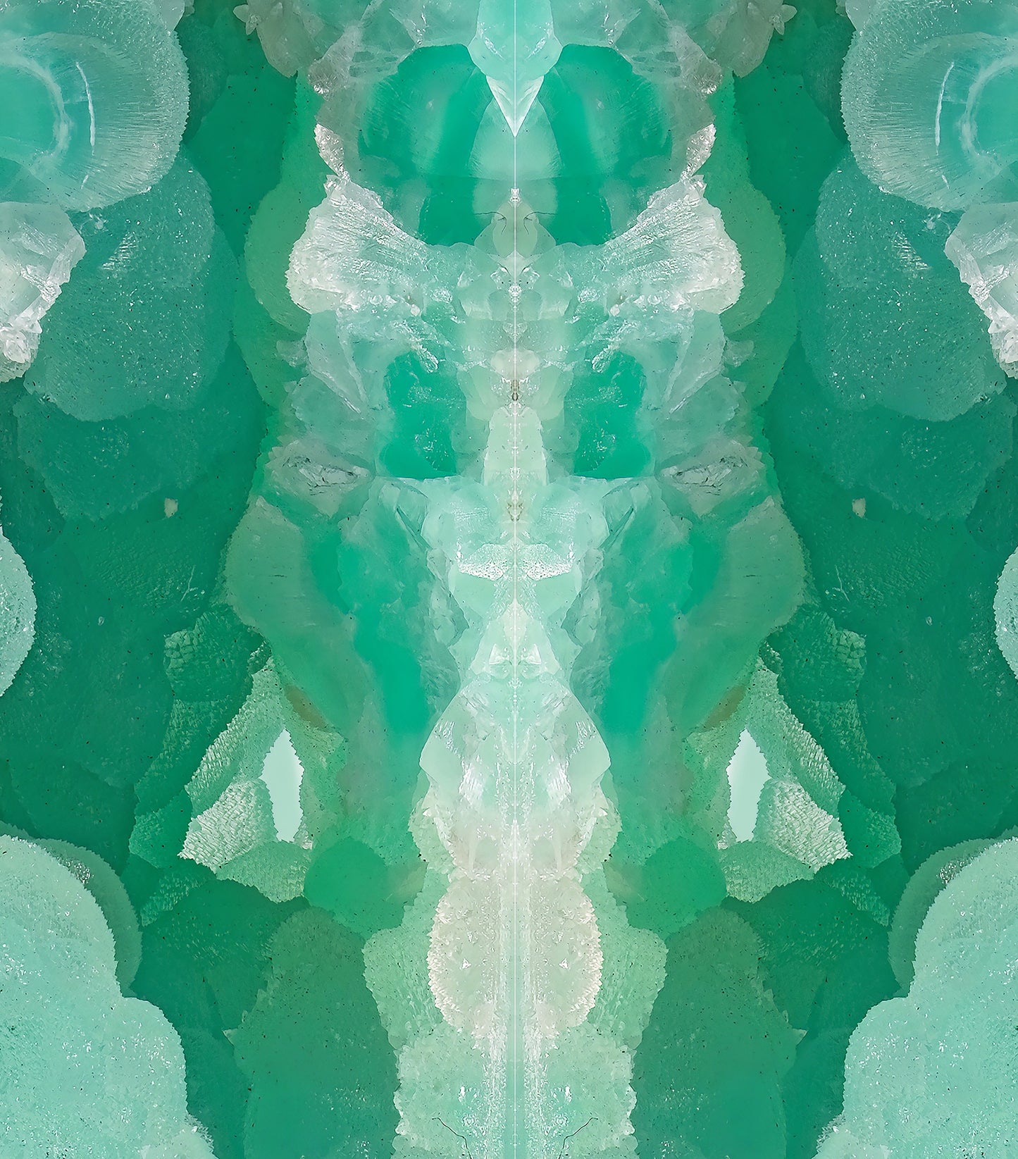 Long Scarf: Smthsonite, El Refugio Mine, Sinoloa, Mexico, Original Color