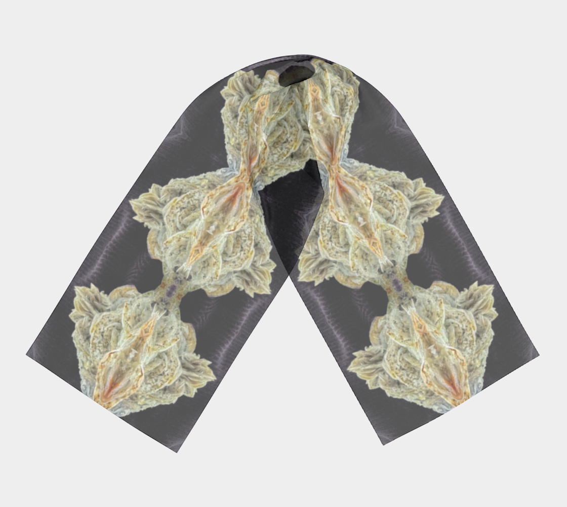 Long Scarf: Calcite, NAEM, North Carolina, USA, Original Color, 1