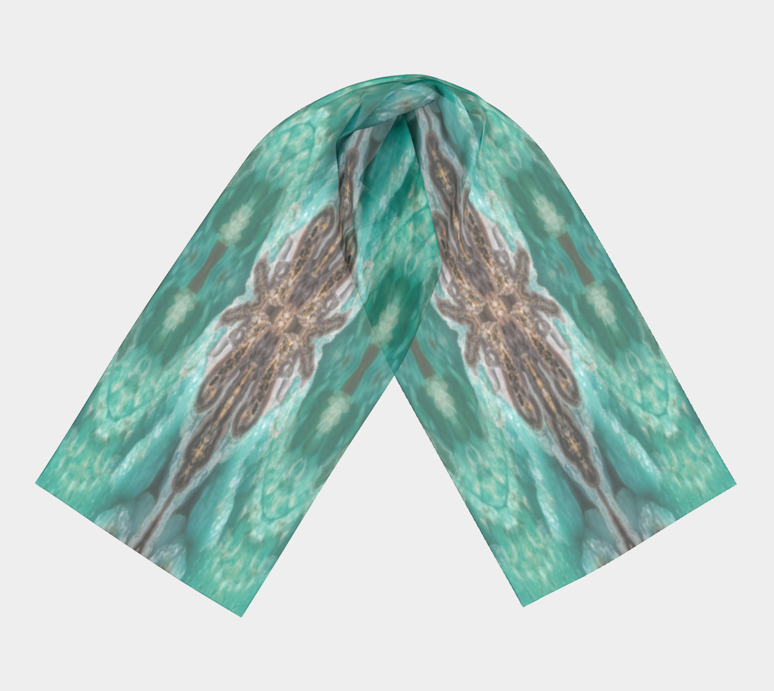Smithsonite: , El Refugio Mine, Choix, Sinoloa, Mexico, , Original Color, Long Scarf