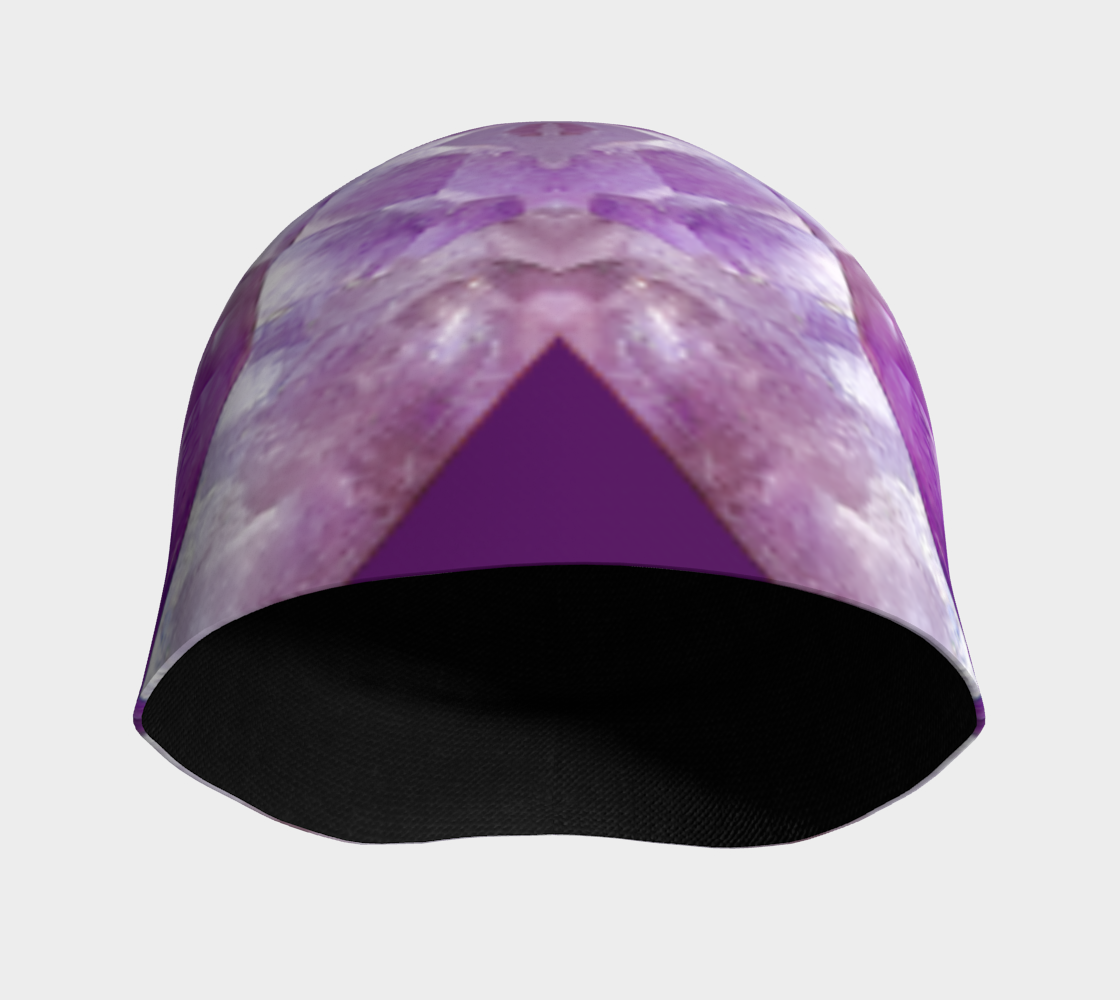 Beanie: Quartz: Amethyst, Reel Mine, Iron Station, North Carolina, USA, EX Mary Edith Sigmon, Original Color