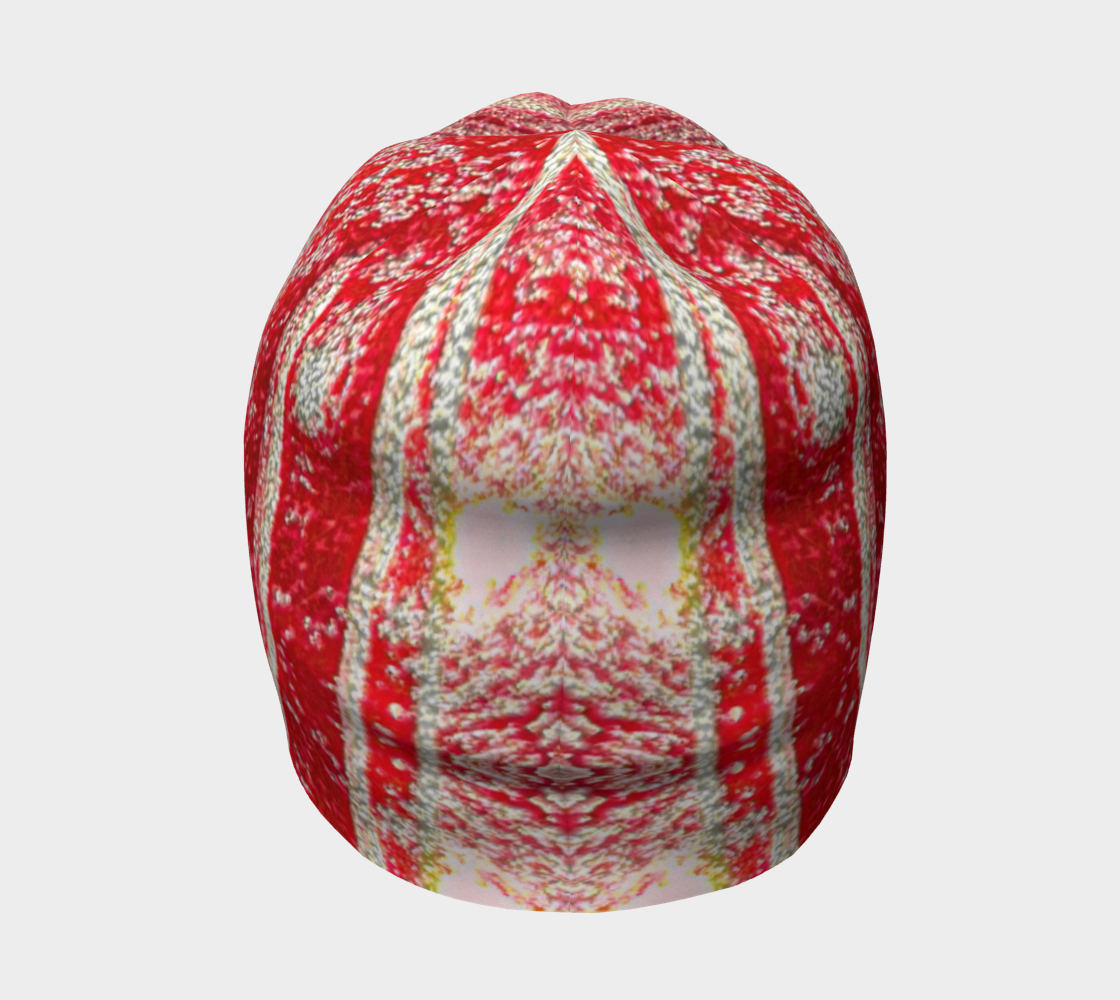 Beanie: H Color Toluidine Red Dispersing in Croom Acylic House Paint