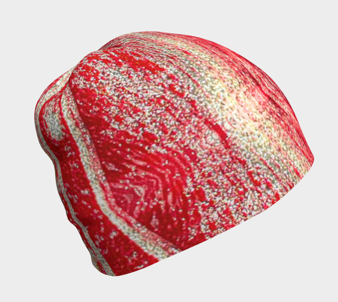 Beanie: H Color Toluidine Red Dispersing in Croom Acylic House Paint