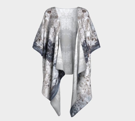 Draped Kimono: Albite and Muscovite, Brazil