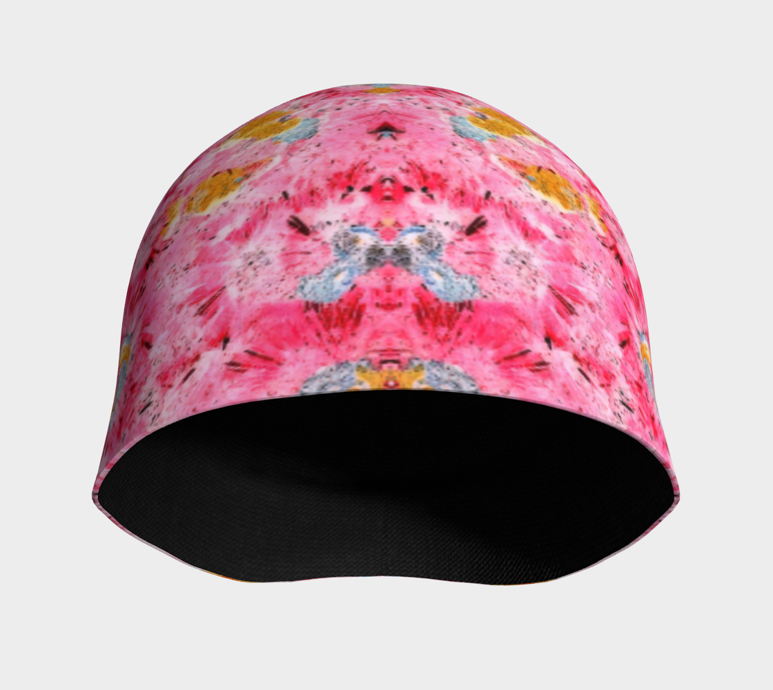 Beanie: Malachite Crystals and Azurite Botryoids, Queen Copper Mine, Bisbee, Arizona, USA, EX Yale, Circa 1900, Inverted Color, ver 4