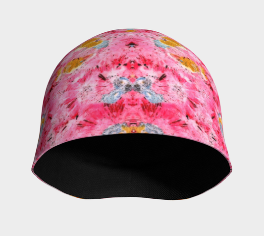 Beanie: Malachite Crystals and Azurite Botryoids, Queen Copper Mine, Bisbee, Arizona, USA, EX Yale, Circa 1900, Inverted Color, ver 4