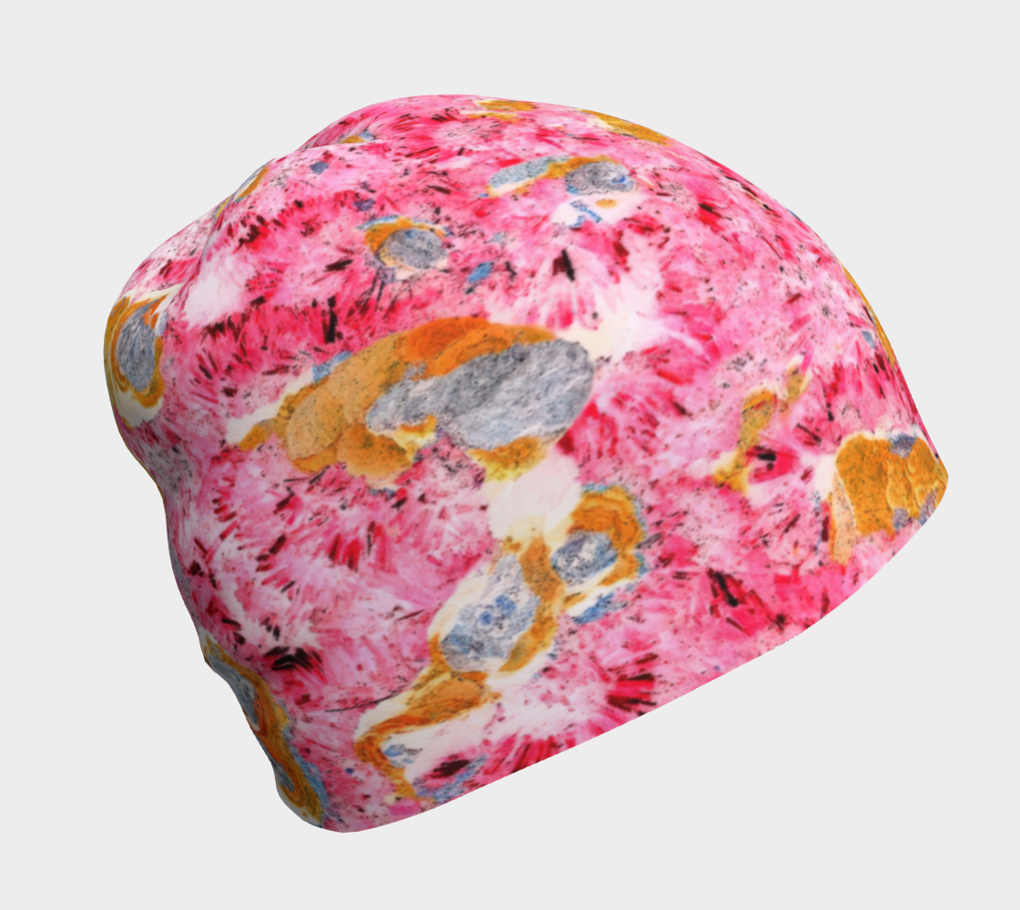 Beanie: Malachite Crystals and Azurite Botryoids, Queen Copper Mine, Bisbee, Arizona, USA, EX Yale, Circa 1900, Inverted Color, ver 2