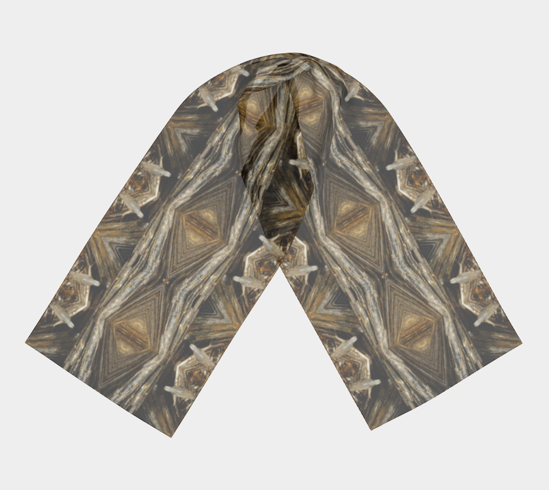 Long Scarf: Goethite,Teller County, Colarado, USA, Brian Kosnar, Original Color
