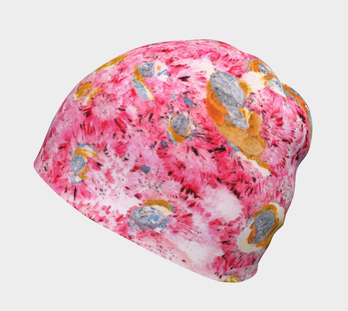 Beanie: Malachite Crystals and Azurite Botryoids, Queen Copper Mine, Bisbee, Arizona, USA, EX Yale, Circa 1900, Inverted Color, ver 4