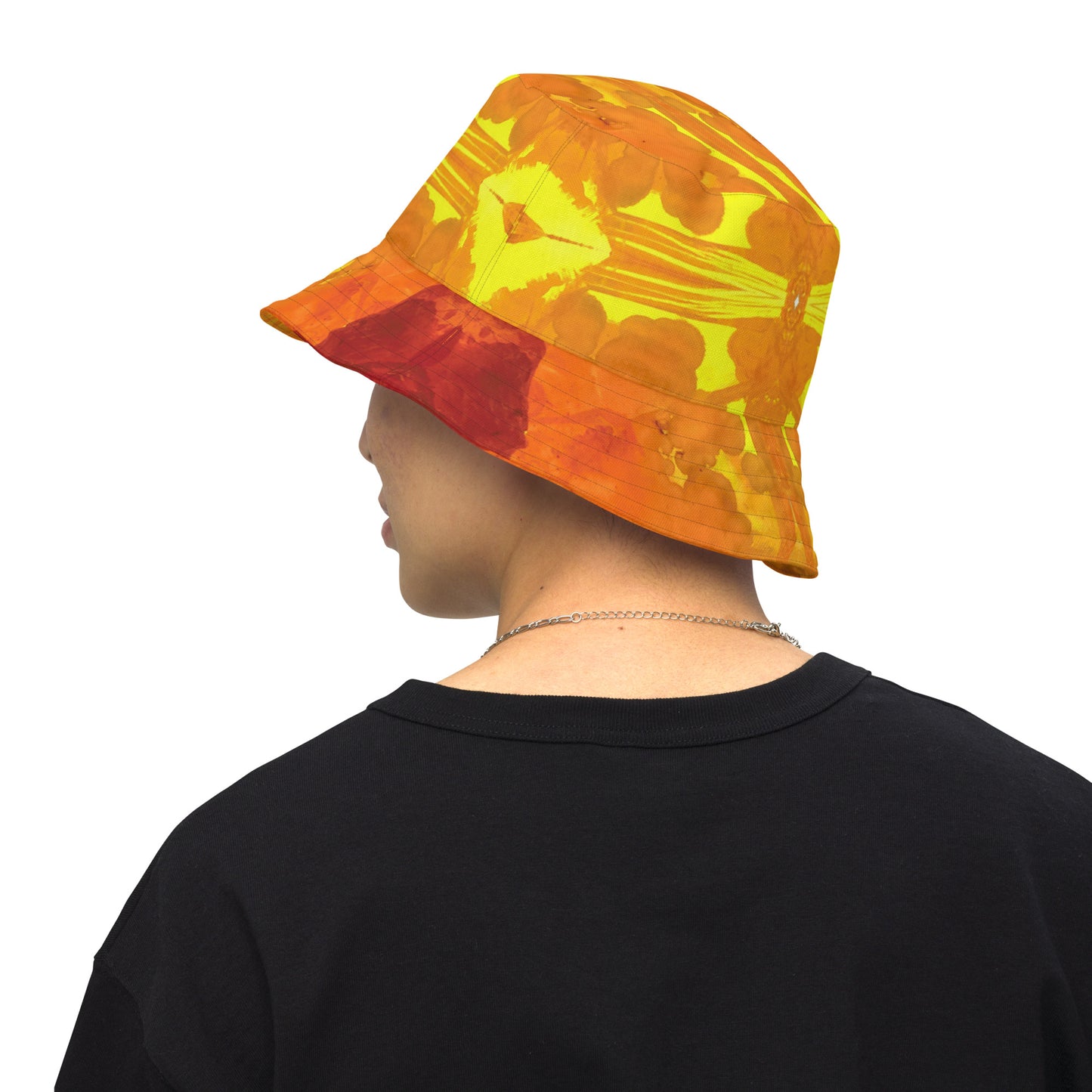 Bucket Hat: Mimetite on Wulfenite, San Francisco Mine, Mexico, EX Wrights Rockshop, Original Color #2