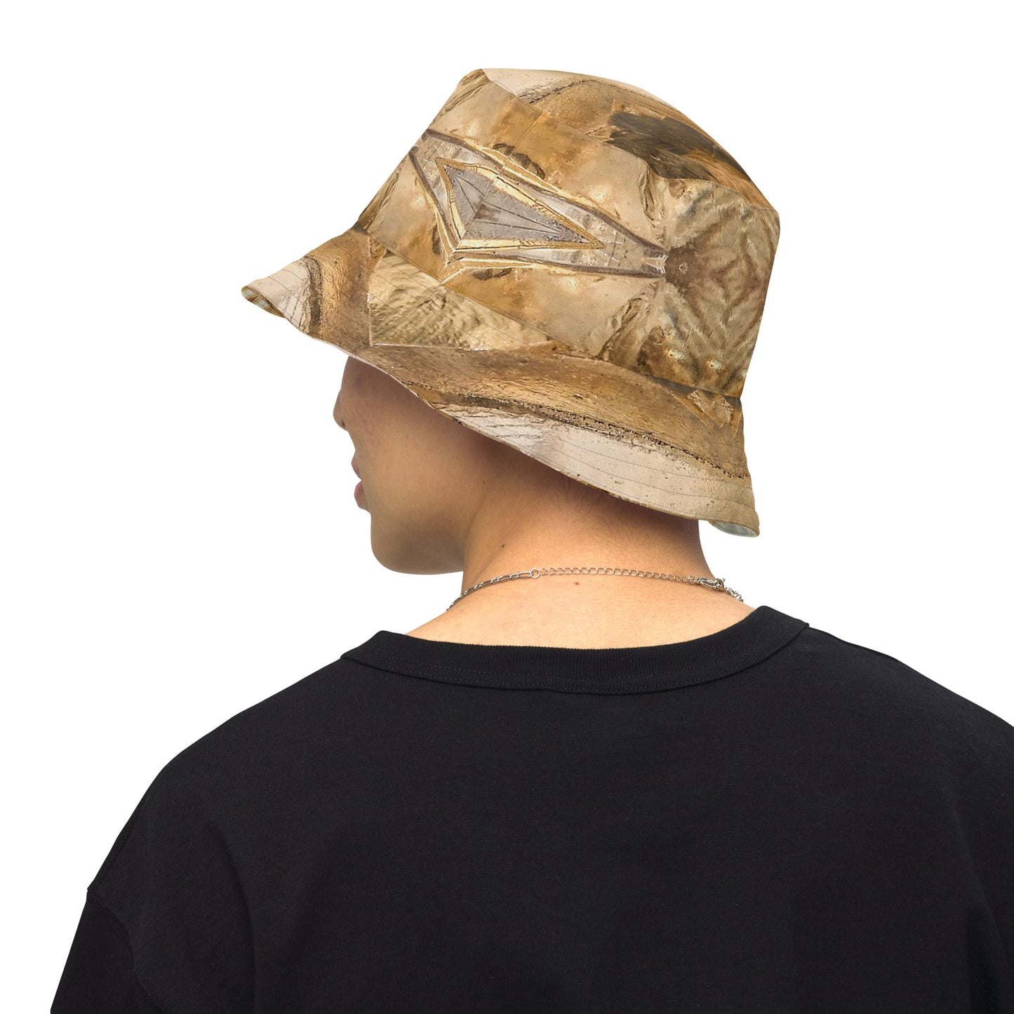 Bucket Hat: Calcite, Kazakhstan,  Original Color