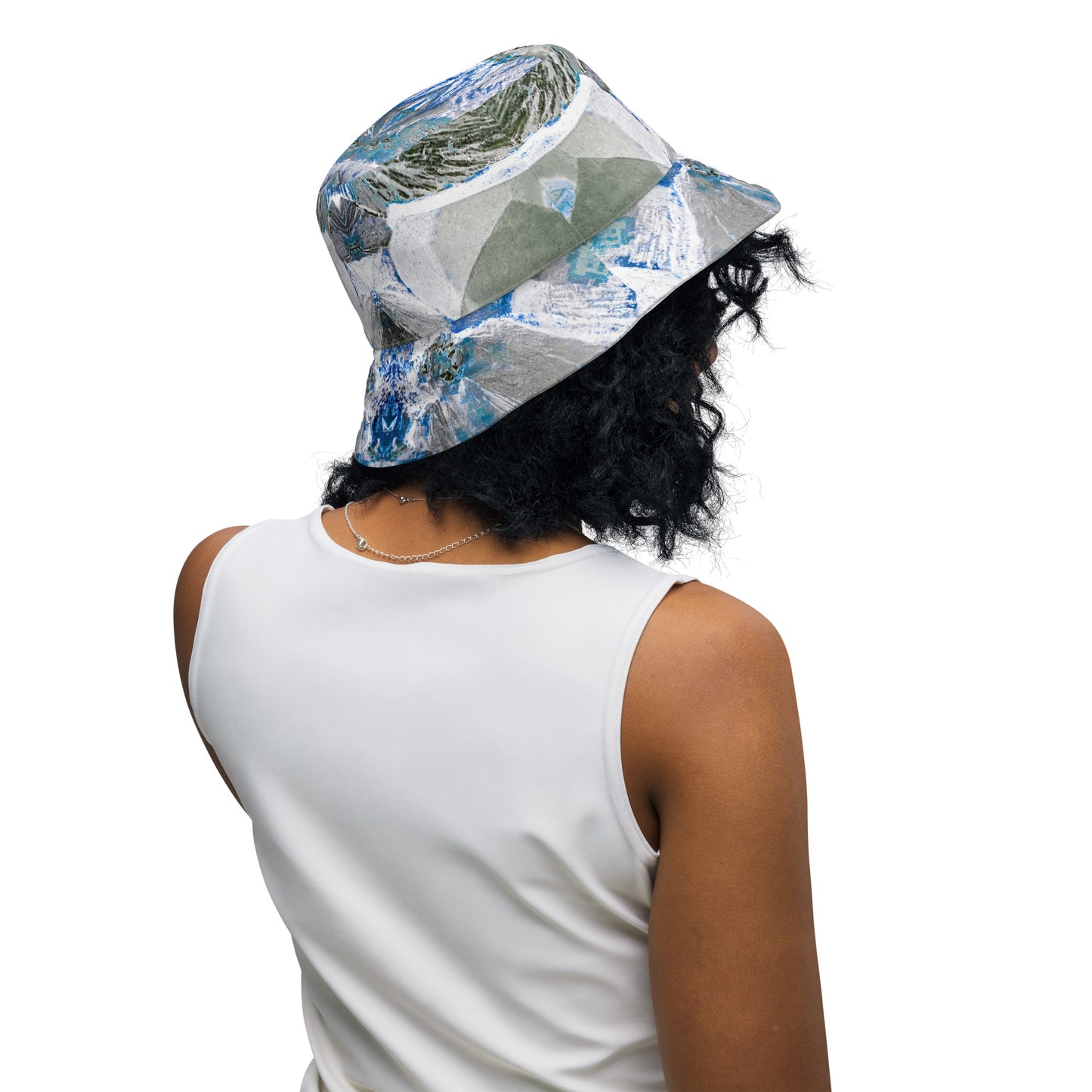 Bucket Hat: Goethite, , , Randolph County, North Carolina, USA, , Inverted Color