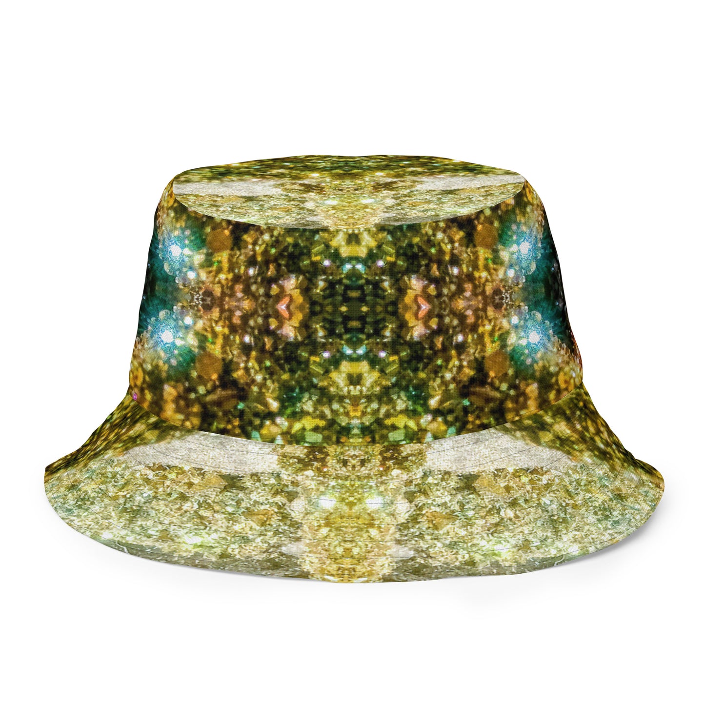Bucket Hat: Calcite with Irridescent Marcasite, , Brushy Creek , Viburnum Trend, Missouri, USA, Neal Pfaff , Original Color