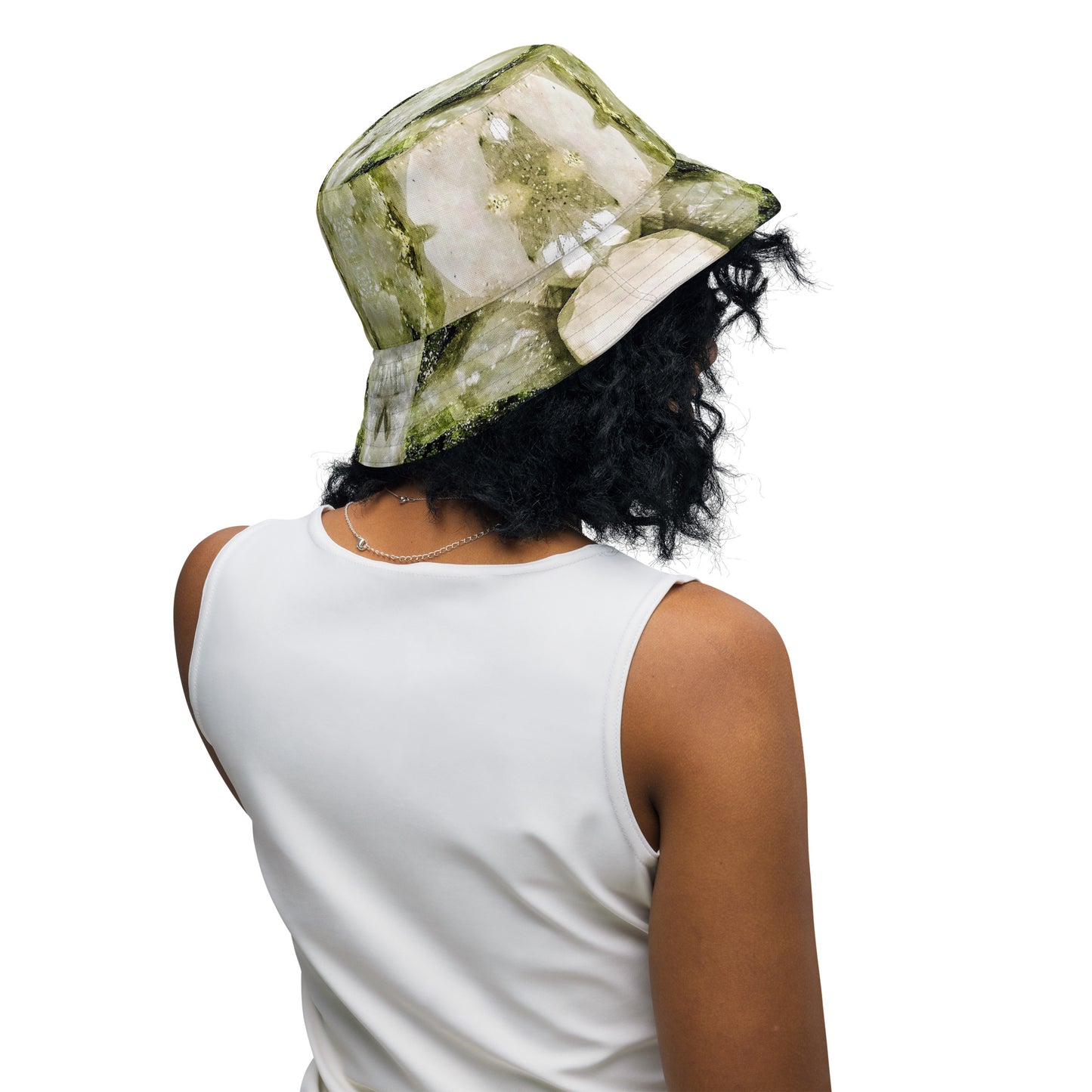 Bucket Hat: Cerussite, on Mottramite, Tsumed, Namibia, Ex Lawrence Conkin, Original Color