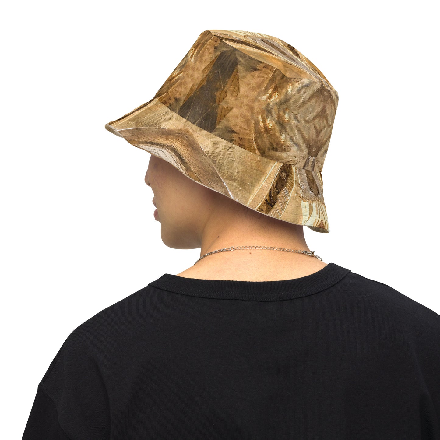 Bucket Hat: Calcite, Kazakhstan, Original Color