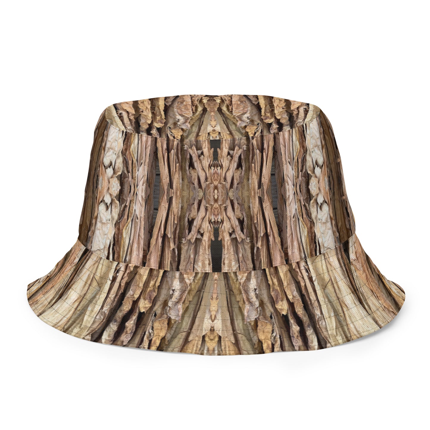 Bucket Hat Reversible: Bright Leaf Tobacco,  North Carolina, USA, , Original  Color