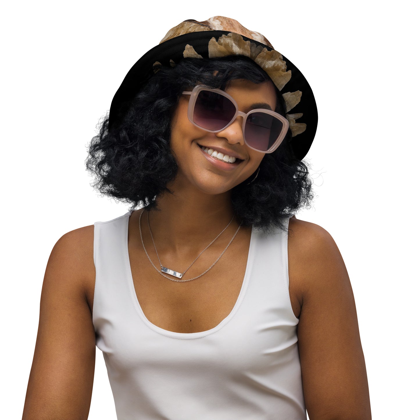 Bucket Hat: Barite, Tsumeb Mine, Namibia, Original Color
