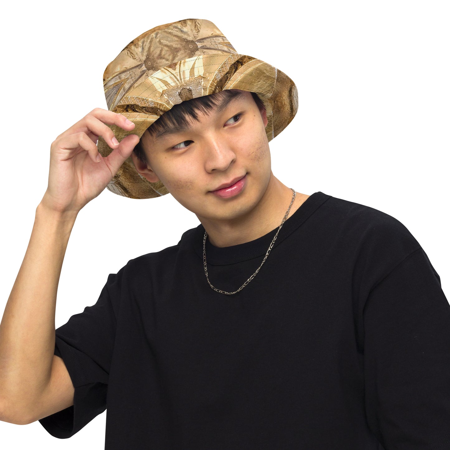 Bucket Hat: Calcite, Kazakhstan, Original Color