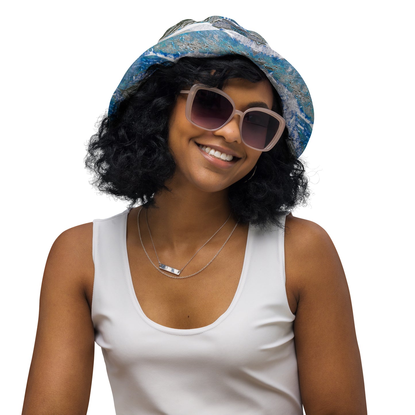 Bucket Hat: Goethite, , , Randolph County, North Carolina, USA, , Inverted Color