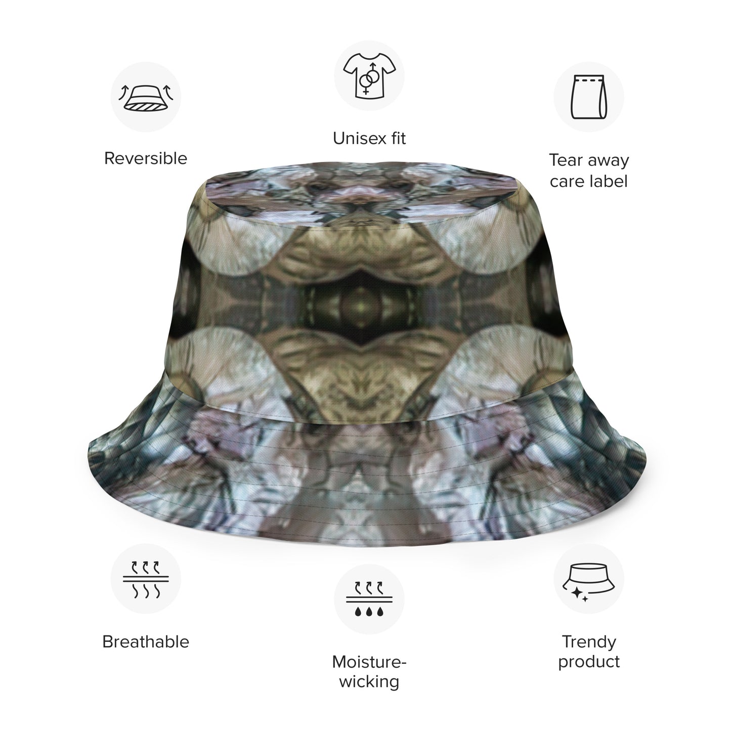 Bucket Hat: Hematite, Iron Hill Mining District, New Mexico, Original Color