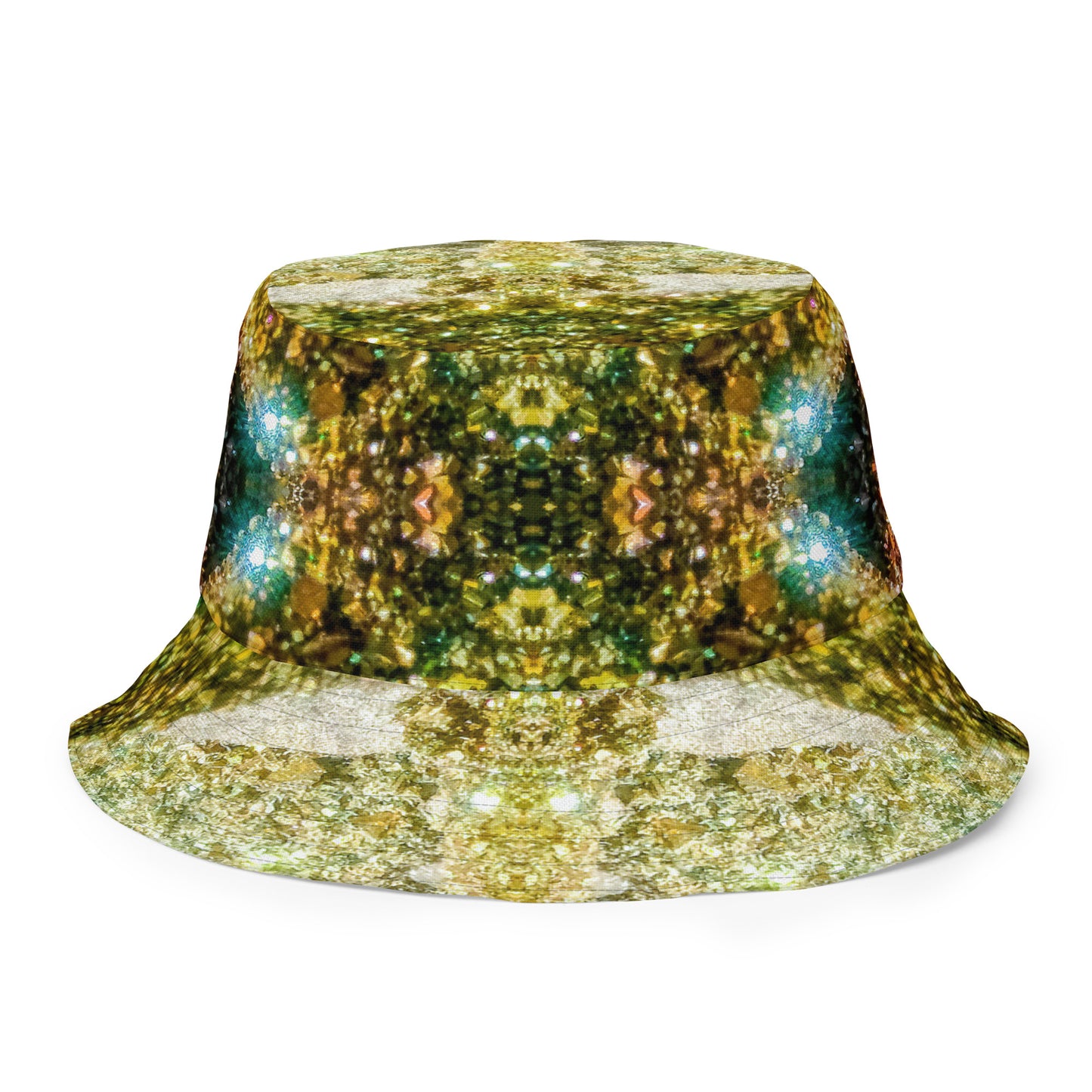 Bucket Hat: Calcite with Irridescent Marcasite, , Brushy Creek , Viburnum Trend, Missouri, USA, Neal Pfaff , Original Color