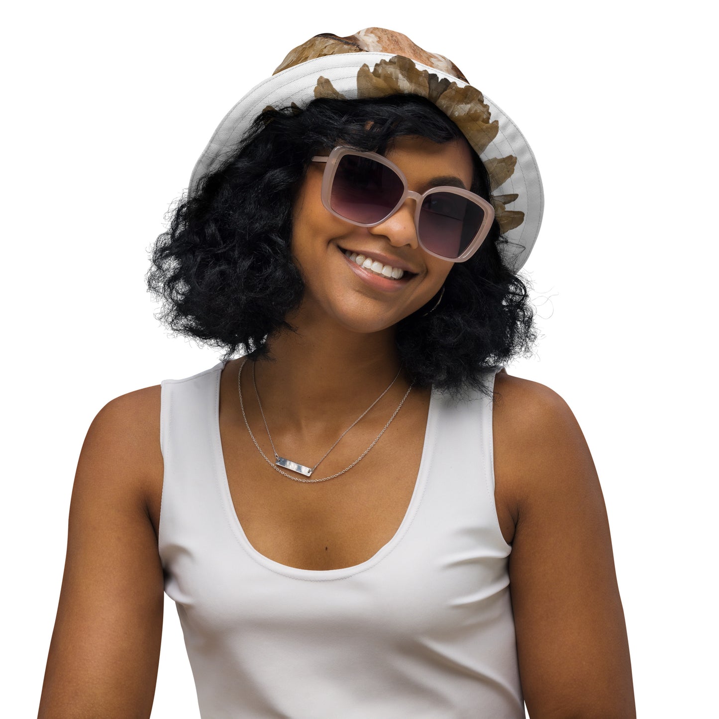 Bucket Hat: Barite, Tsumeb Mine, Namibia, Original Color