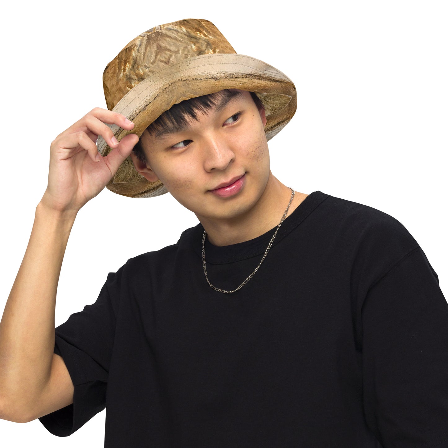 Bucket Hat: Calcite, Kazakhstan, Original Color