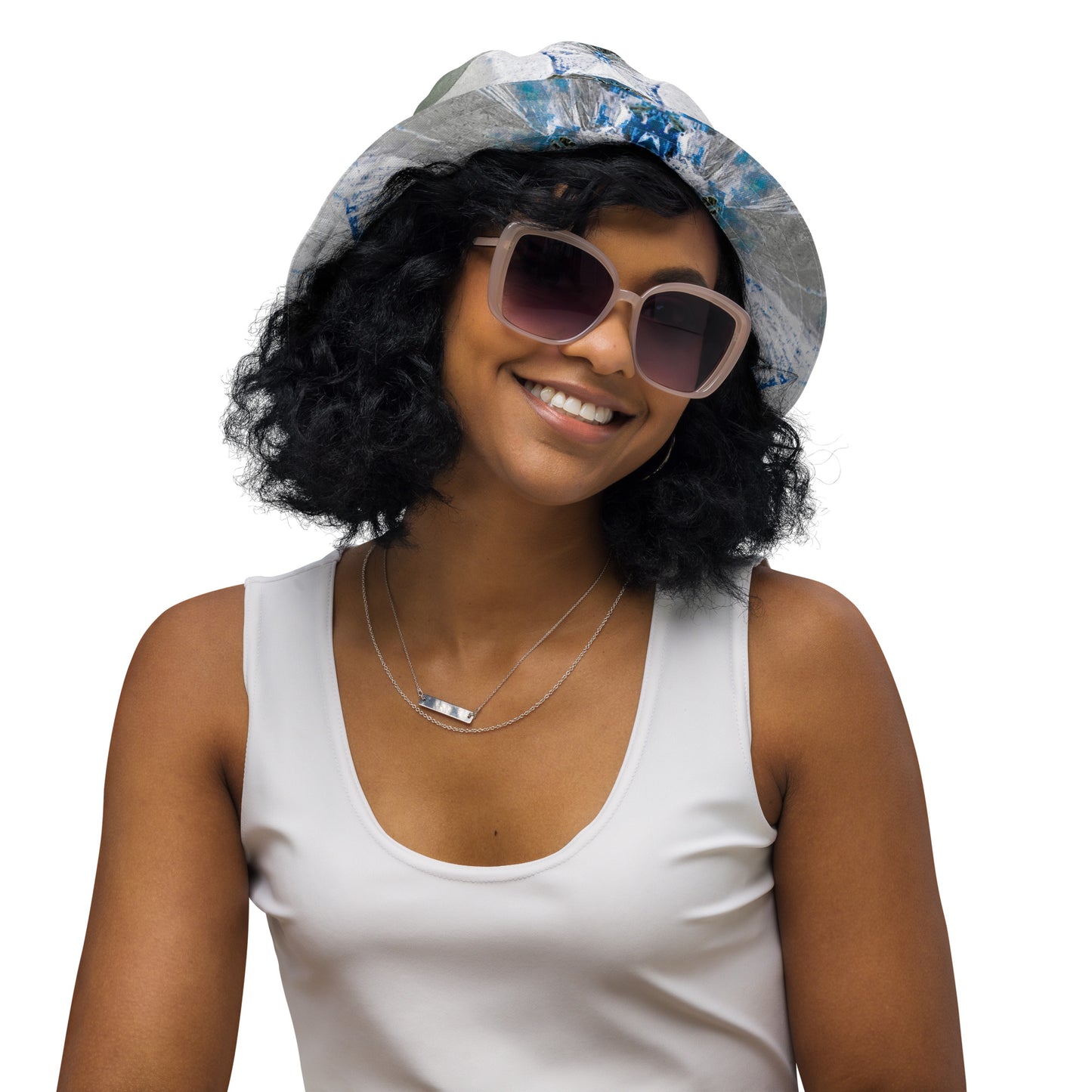Bucket Hat: Goethite, , , Randolph County, North Carolina, USA, , Inverted Color