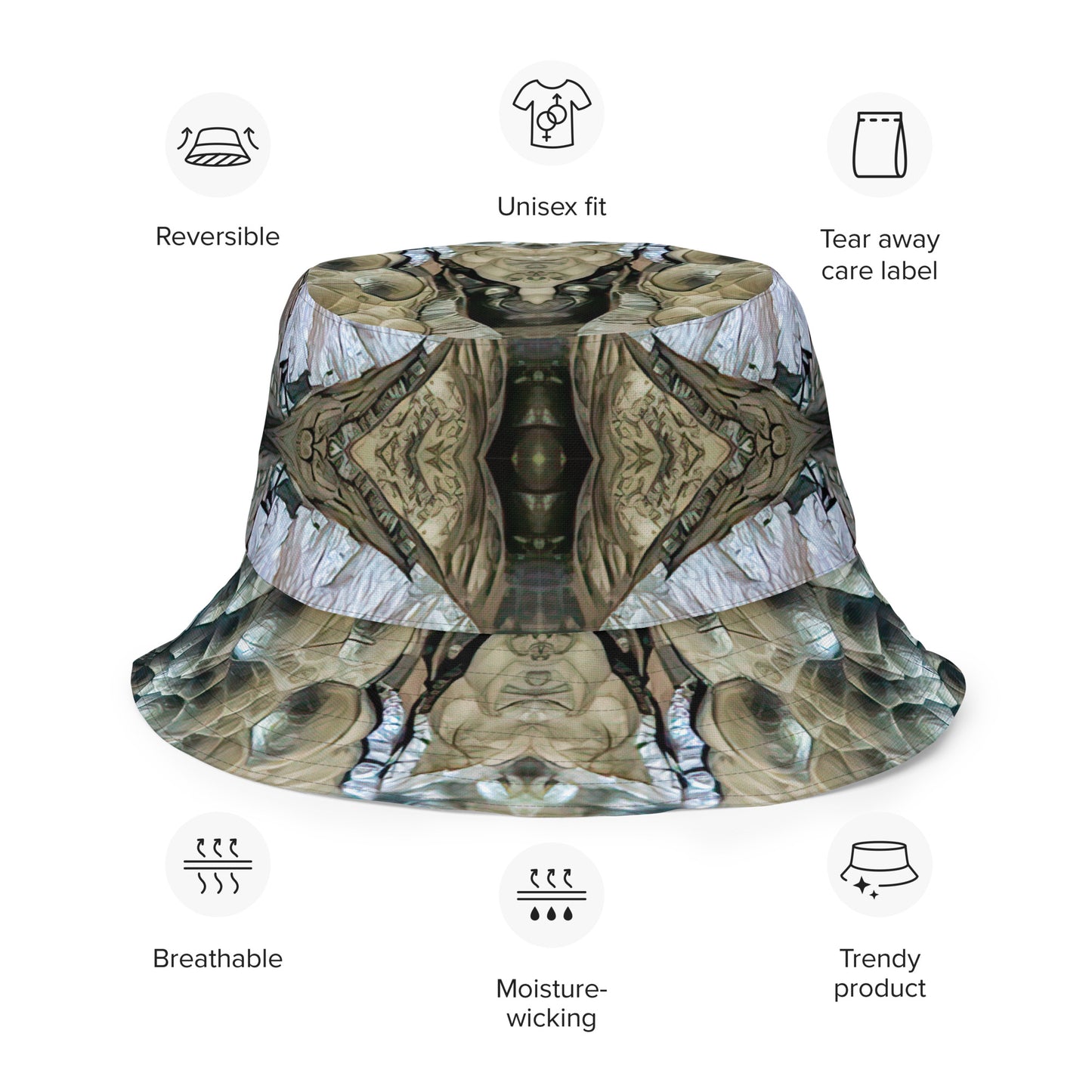 Bucket Hat: Hematite, Iron Hill Mining District, New Mexico, Original Color