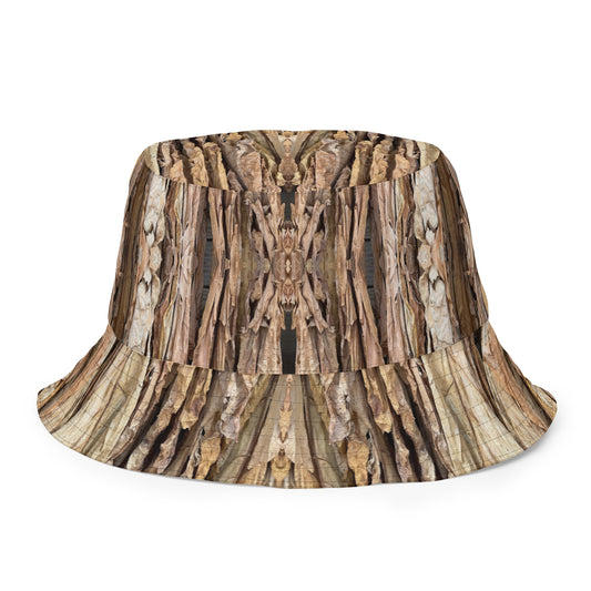 Bucket Hat Reversible: Bright Leaf Tobacco,  North Carolina, USA, , Original  Color