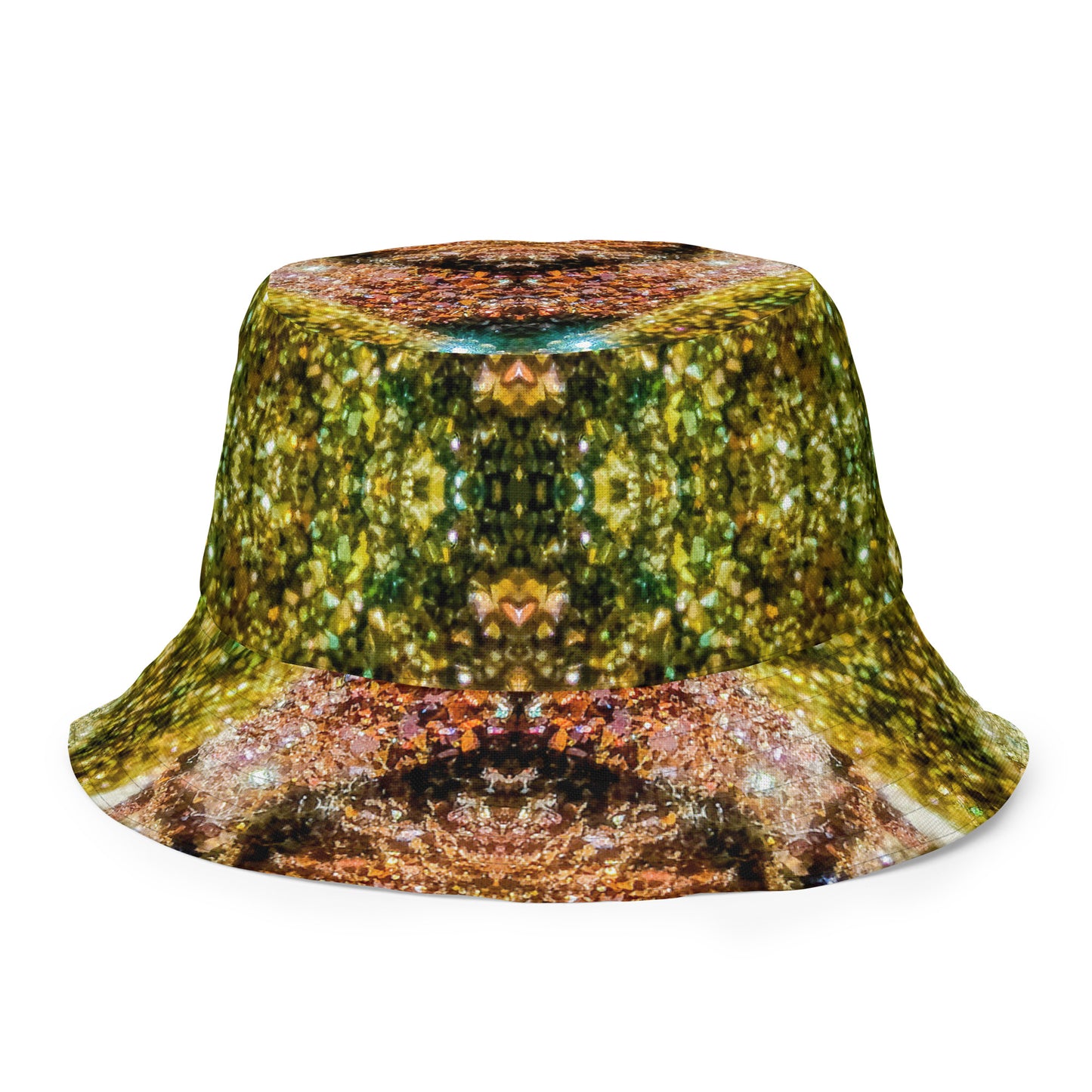 Bucket Hat: Calcite with Irridescent Marcasite, , Brushy Creek , Viburnum Trend, Missouri, USA, Neal Pfaff , Original Color