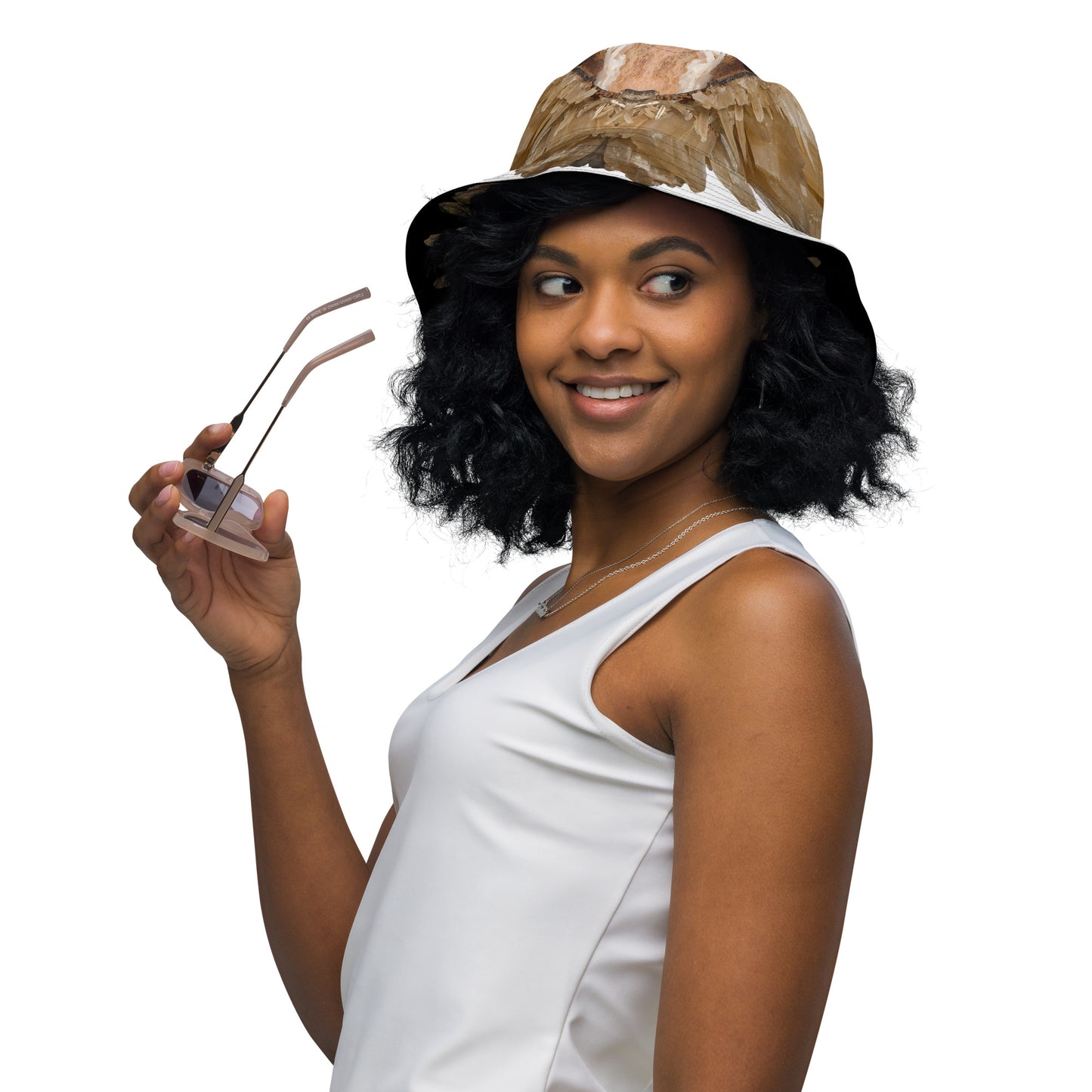 Bucket Hat: Barite, Tsumeb Mine, Namibia, Original Color