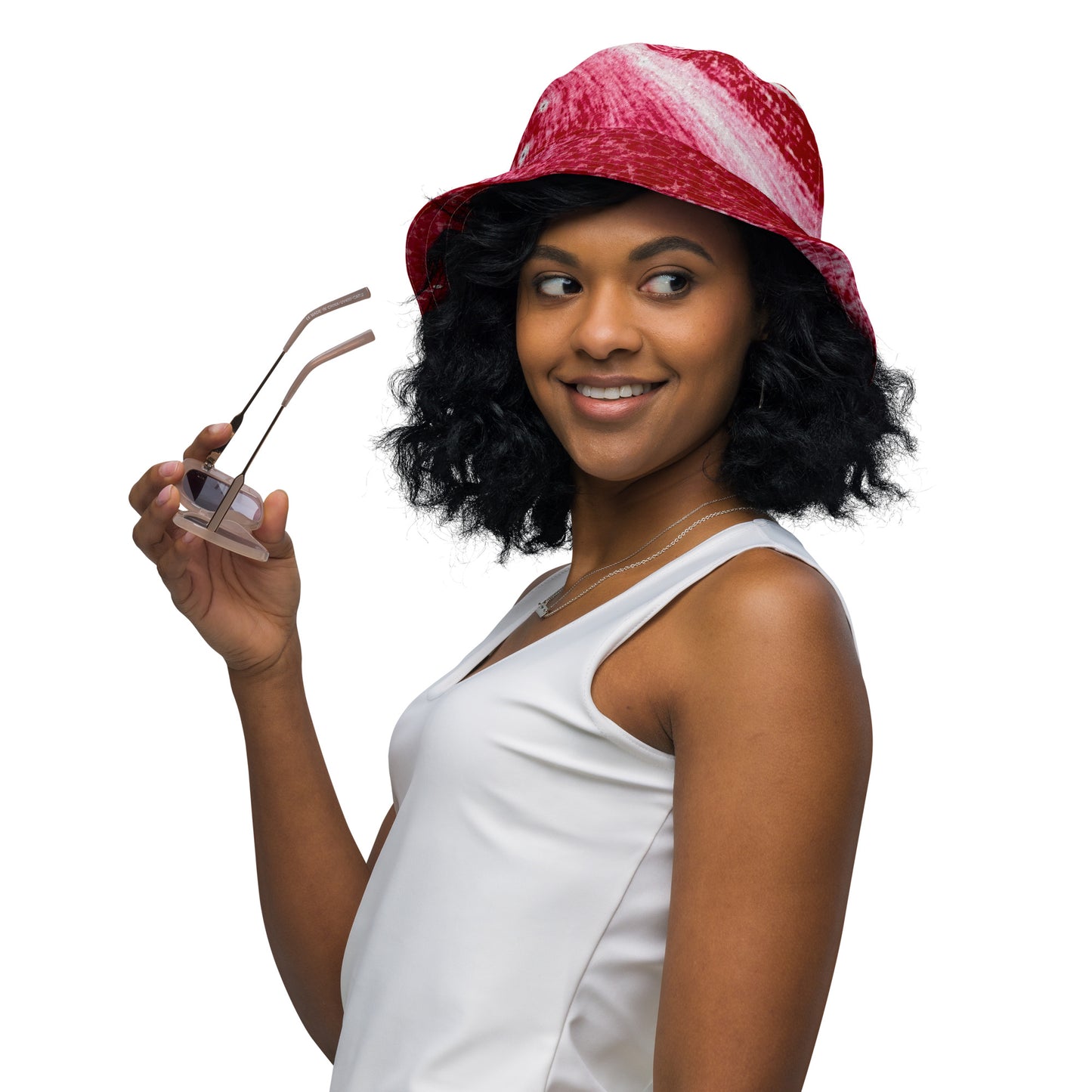 Reversible bucket hat
