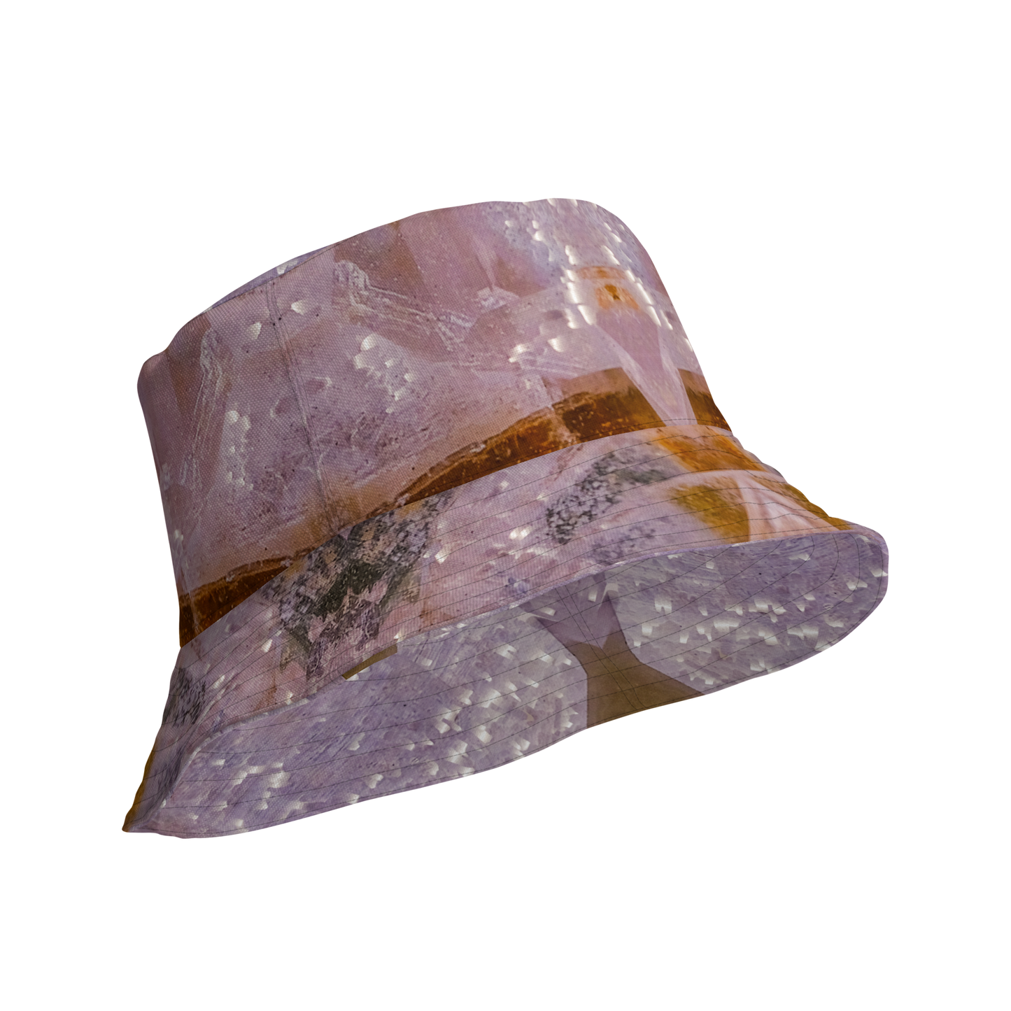 Bucket Hat: Quartz, , Lake Boone Trail, Raleigh, North Carolina, USA, , Porch Cured Color
