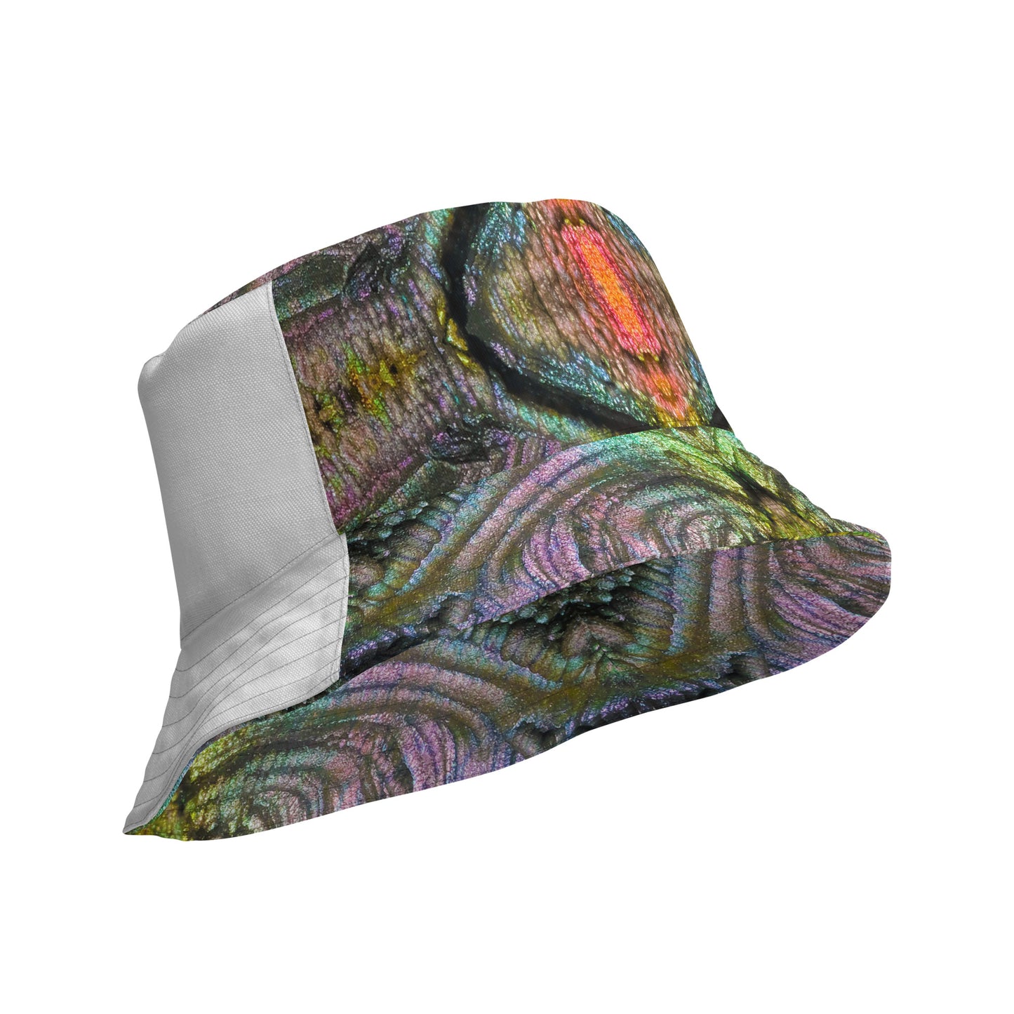 Reversible bucket hat