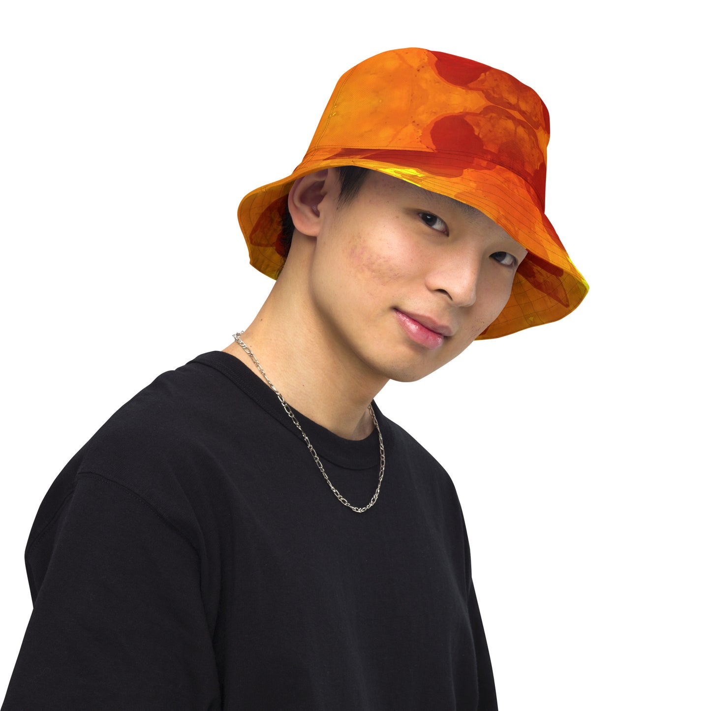Bucket Hat: Mimetite on Wulfenite, , San Francisco Mine, , , Mexico, EX Wrights Rockshop, Original Color