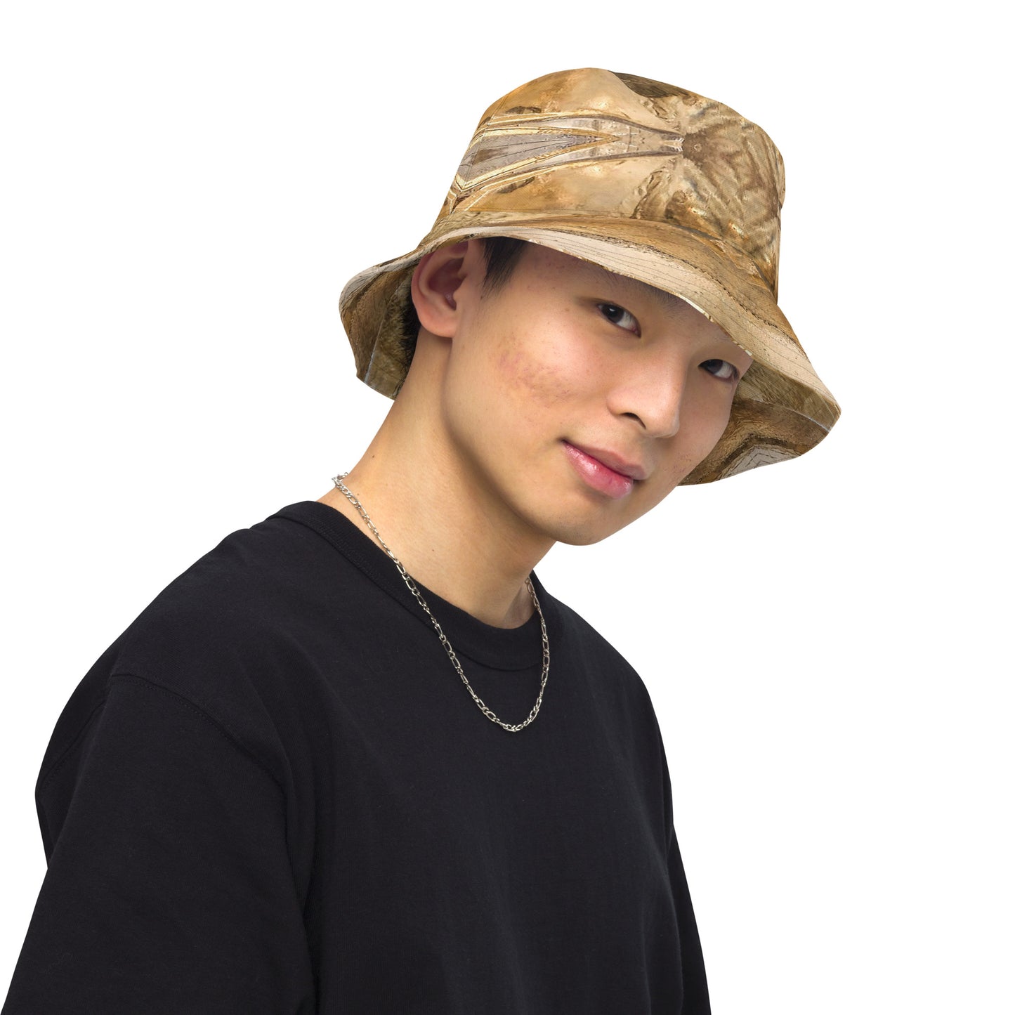 Bucket Hat: Calcite, Kazakhstan, Original Color