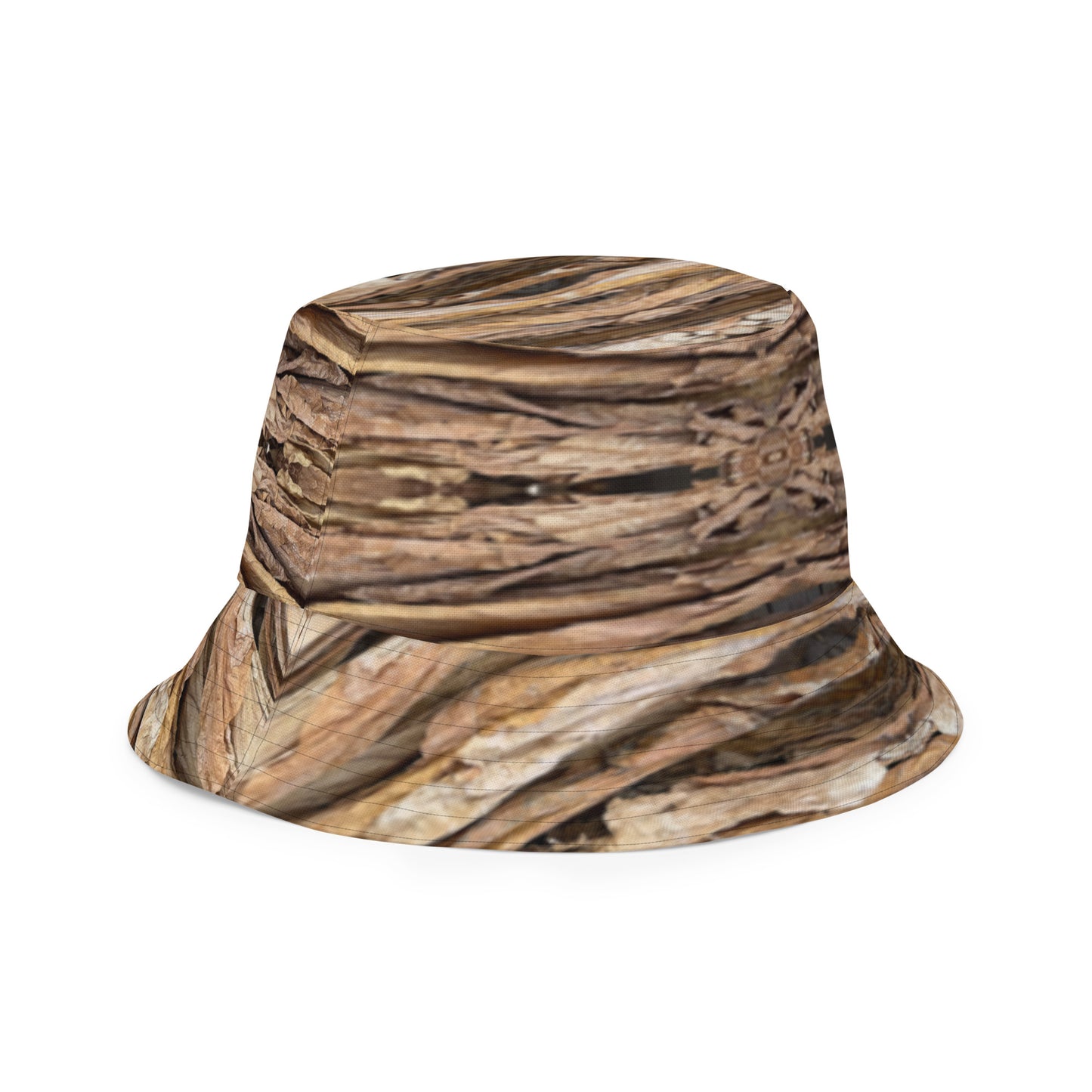 Bucket Hat Reversible: Bright Leaf Tobacco,  North Carolina, USA, , Original  Color