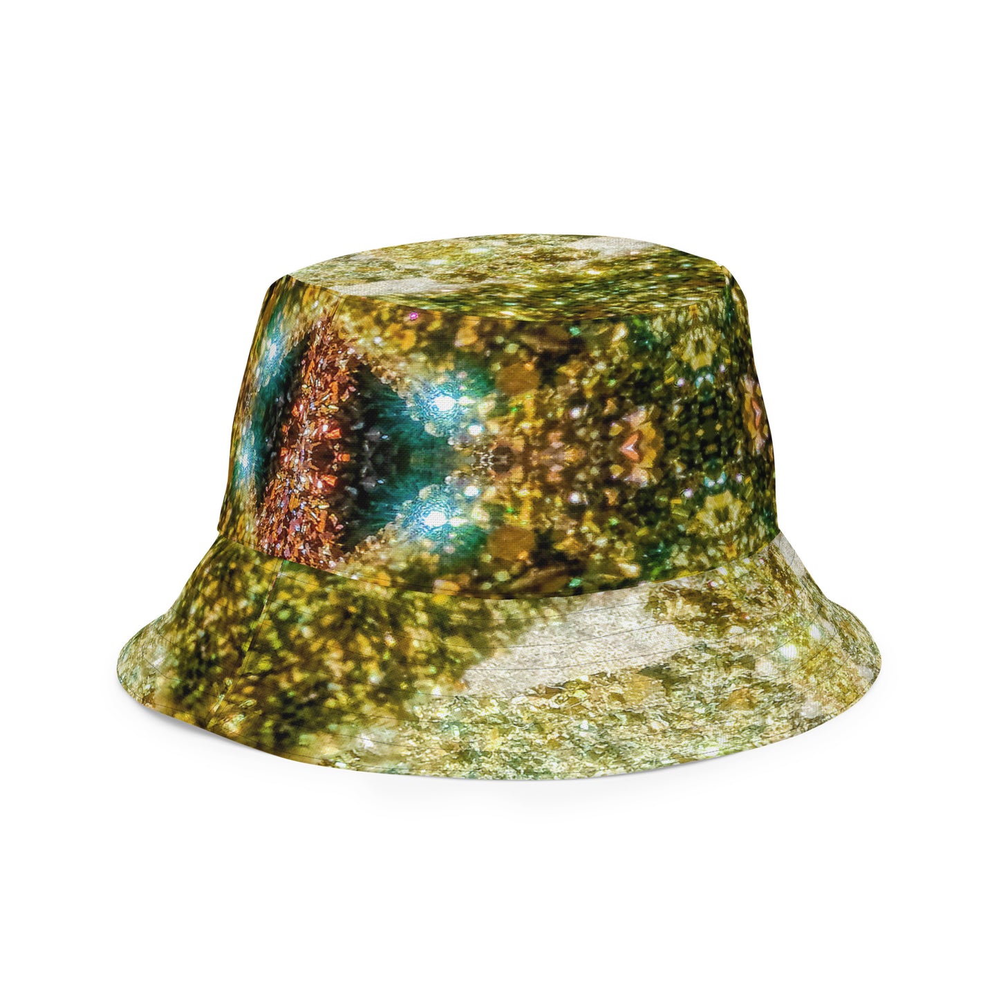 Bucket Hat: Calcite with Irridescent Marcasite, , Brushy Creek , Viburnum Trend, Missouri, USA, Neal Pfaff , Original Color