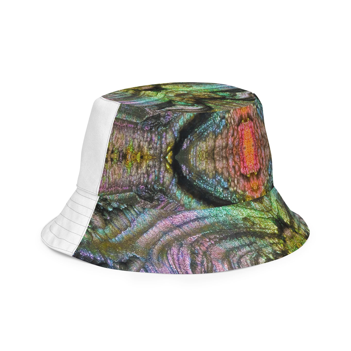 Reversible bucket hat
