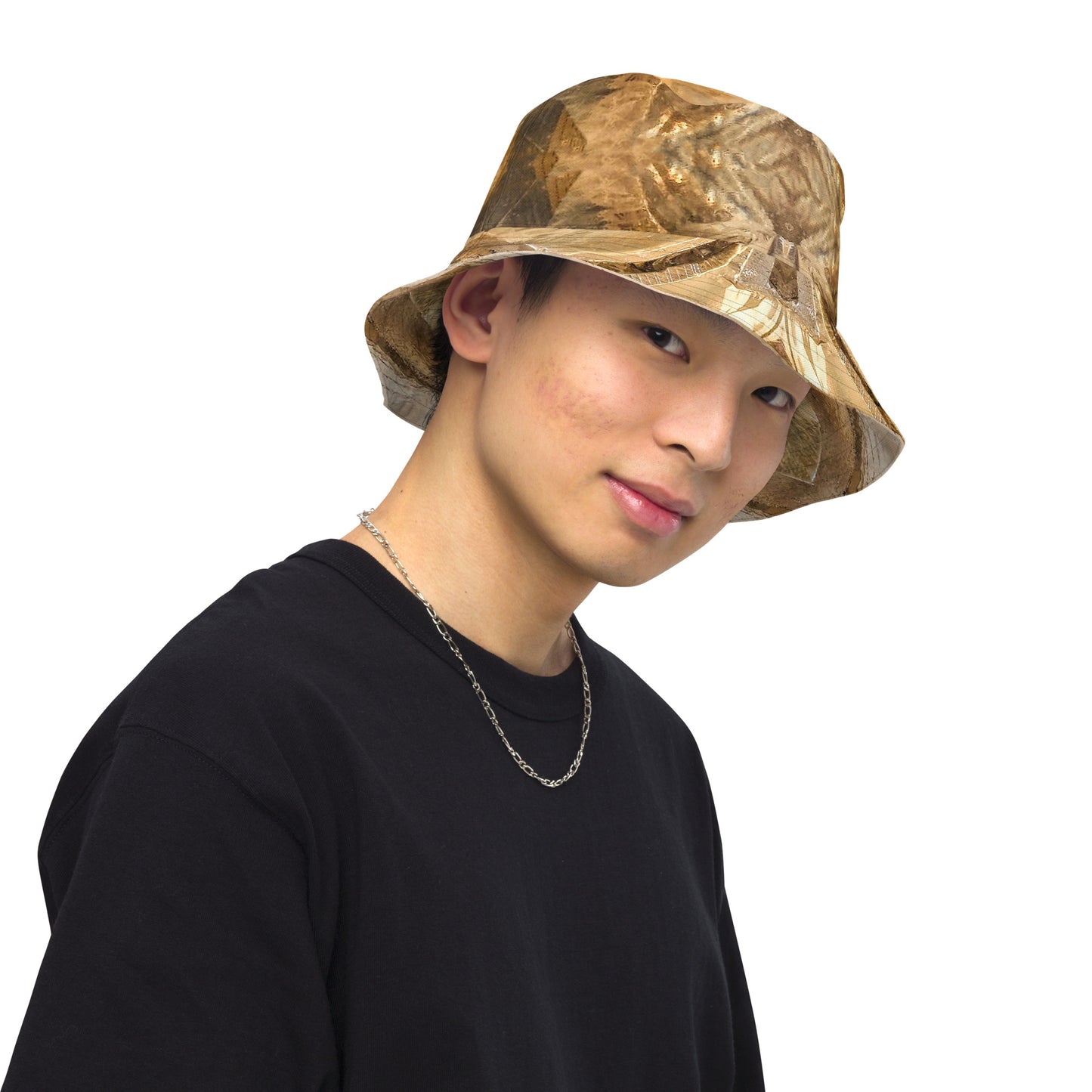 Bucket Hat: Calcite, Kazakhstan, Original Color