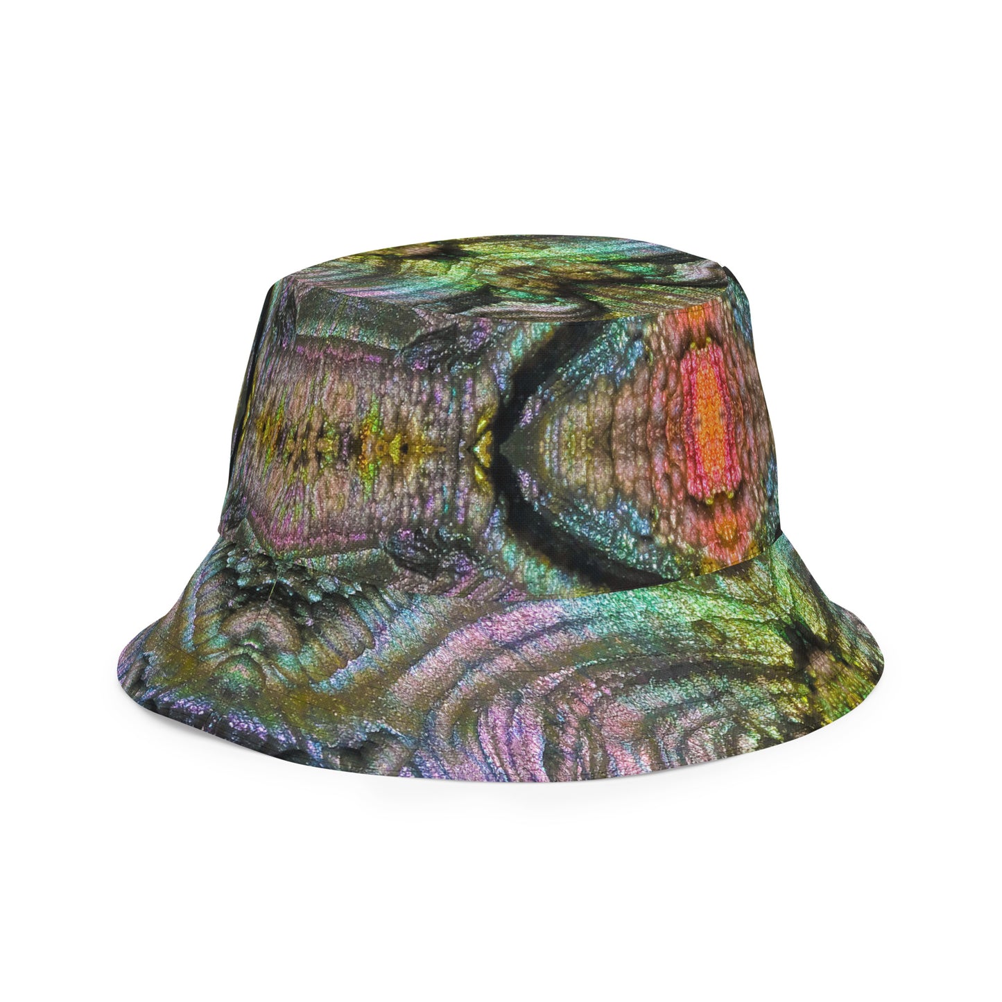 Reversible bucket hat
