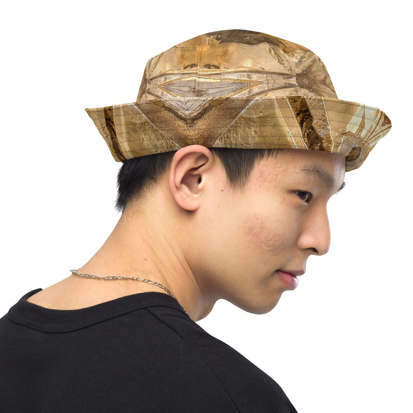 Bucket Hat: Calcite, Kazakhstan, Original Color
