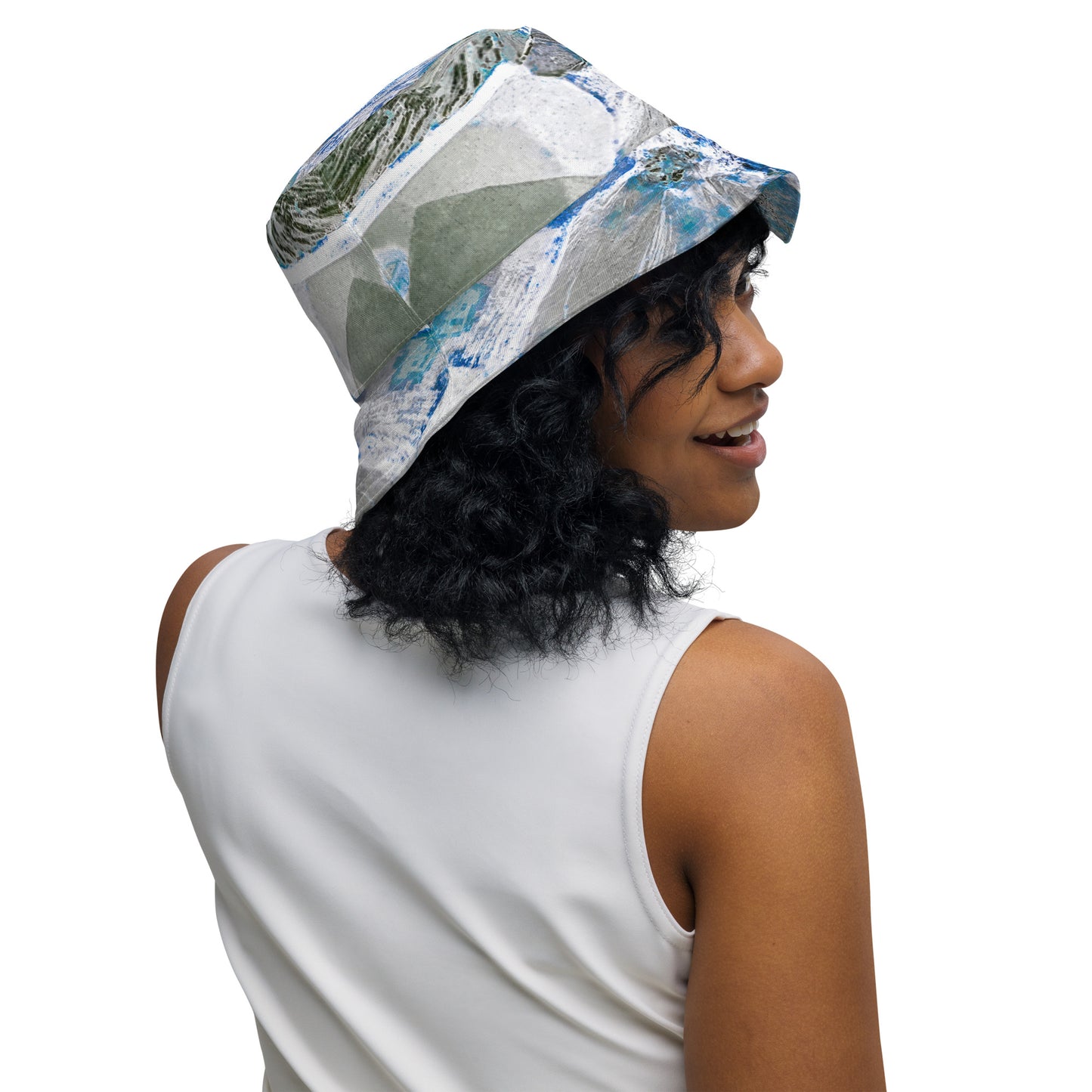 Bucket Hat: Goethite, , , Randolph County, North Carolina, USA, , Inverted Color